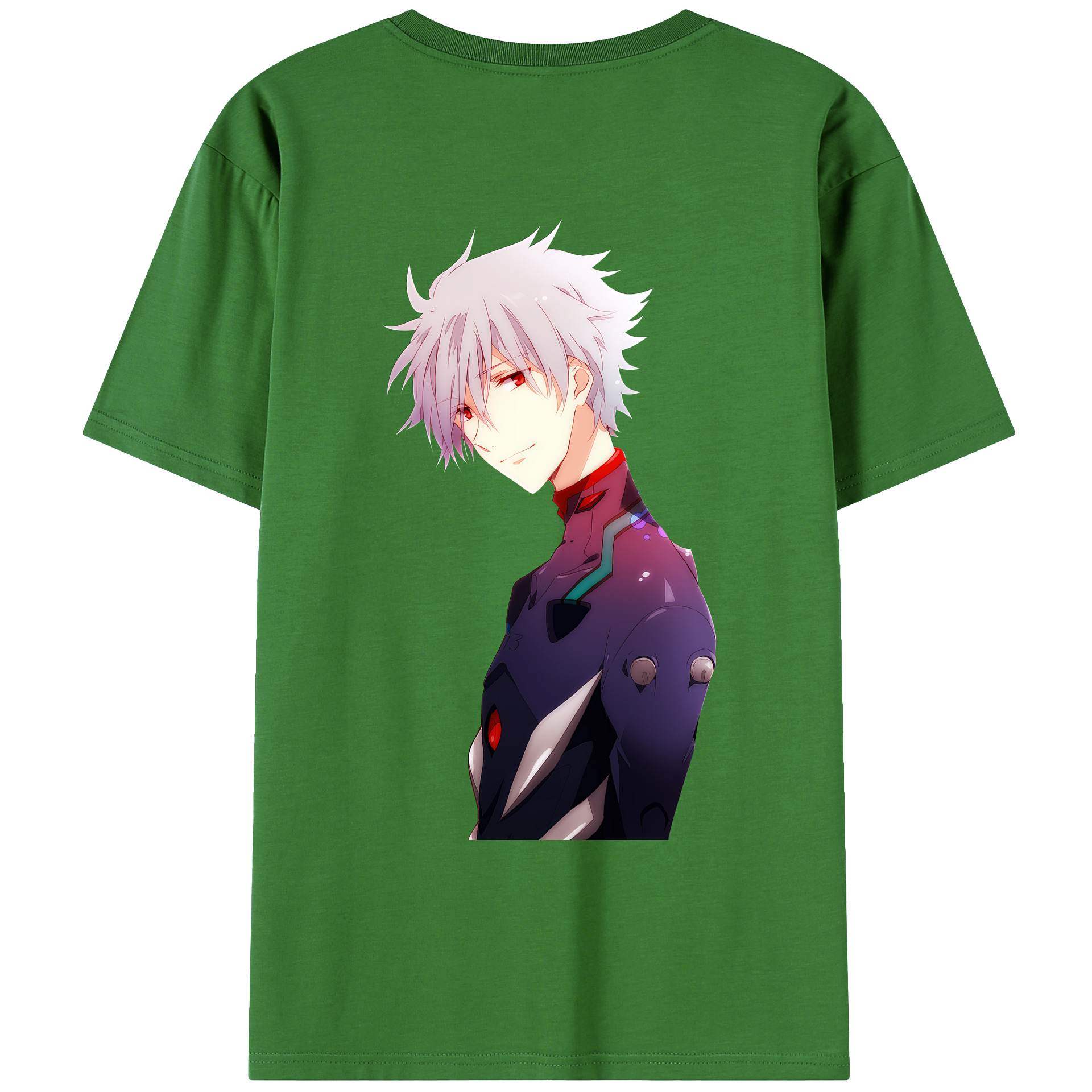 （画像用） EVA 新世紀エヴァンゲリオン レディース半袖Tシャツ(バックプリント)